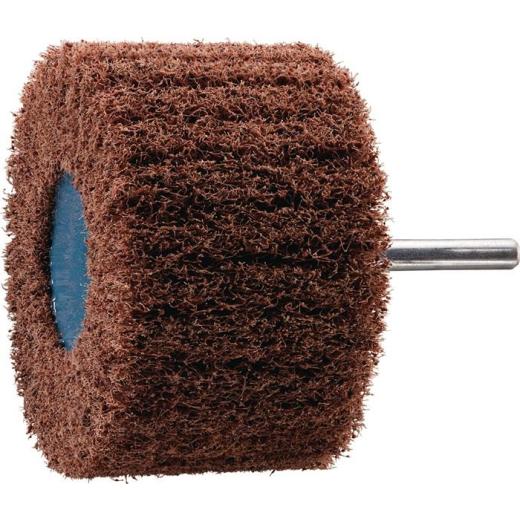 Fächerschleifer POLINOX PNL Ø80xH25mm K.80 Alu.Schaft-D.6mm PFERD