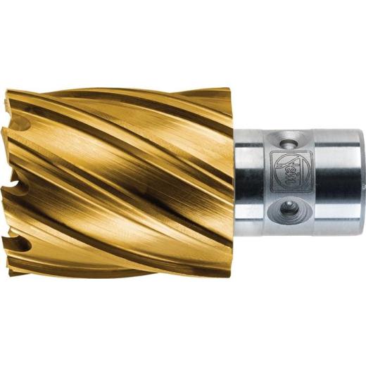 Kernbohrer DURA 25 D.19mm TiN-beschichtet Quick IN FEIN