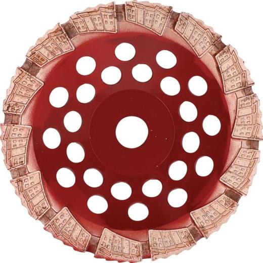 Diamantschleiftopf 180mm 22,23mm EN 13236 NORTON CLIPPER