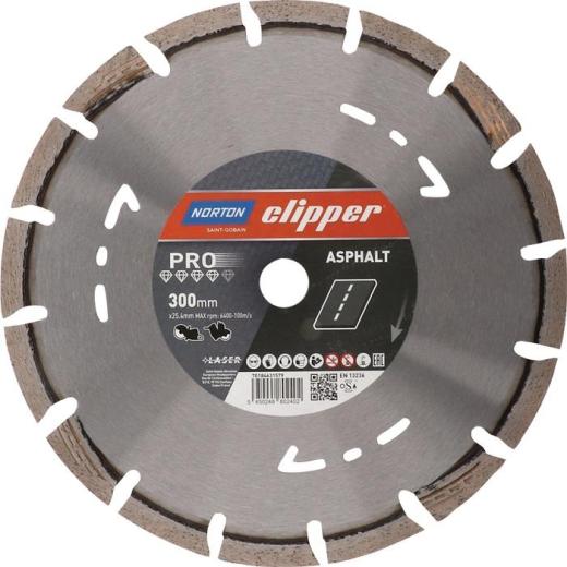 Diamanttrennscheibe D.300mm Bohr.25,4mm f.Trennschleifer/Fugenschneider