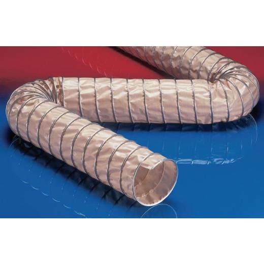 Absaug- u.Gebläseschlauch (FDA) CP PTFE-INOX 475 FOOD ID 60mm AD 72mm L.3m | 3 Stück