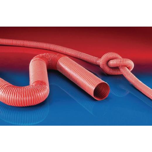 Absaug- u.Gebläseschlauch SIL 391 ONE ID 140mm AD 145,00mm 2.5mm L.4m Rl. | 4 Stück