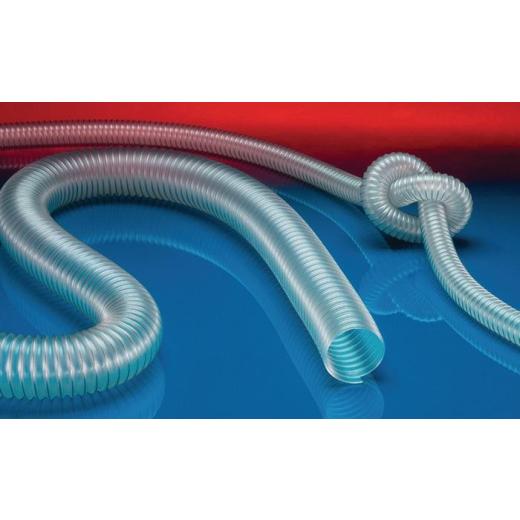 Gebläseschl. PROTAPE® PUR-INOX 330 FOOD-AS ID 75-76mm AD 83mm L.10m Wandst.4mm | 10 Stück