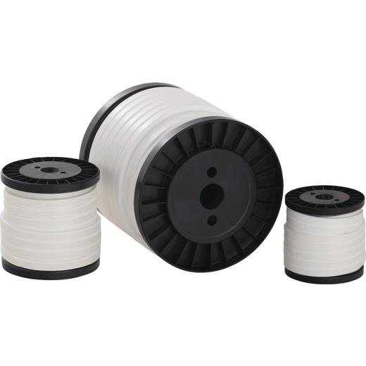 Flachdichtungsband 4360 L25 mxB10mm weiß 3,0mm PTFE Spule WST | 25 Stück