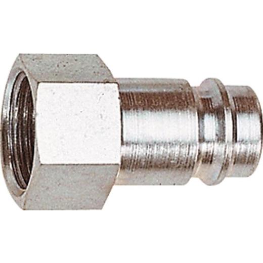 Stecknippel STA gehärtet/vern.Stecker DN 10 IG G 3/4 Zoll RIEGLER | 10 Stück