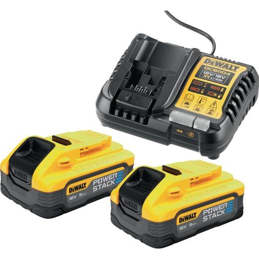 Akku-Starter-Set DCB1104H2 18V 5Ah DEWALT