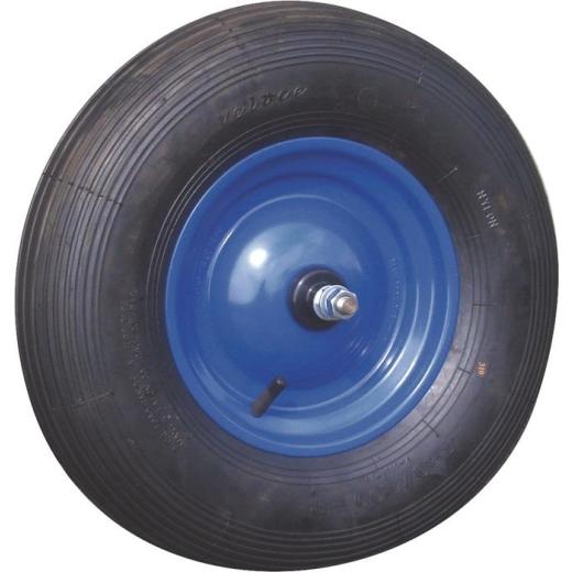 Rad Rad-D400xB100mm m.Kugell.u.Achse MÜBA