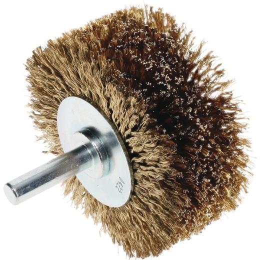 Strukturierbürste Superior D.80mm 8mm Drahtstärke 0,25mm Cordwire-Draht | 10 Stück