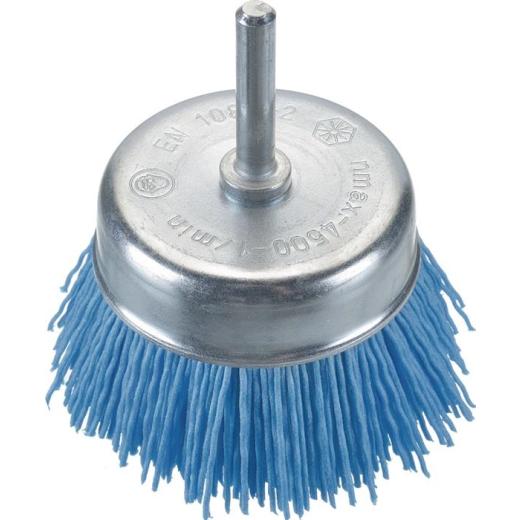 Topfbürste Grittyflex D.75mm 6mm K.180 verz.4500min-¹ OSBORN