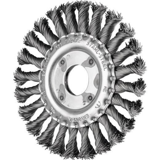 Rundbürste RBG D.115mm Drahtstärke 0,5mm STA 0,5mm 12500min-¹ 1 St.