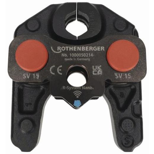 Pressbacke ROMAX NANO iJAW 32 kN NW 15mm Typ SV Spezialstahl