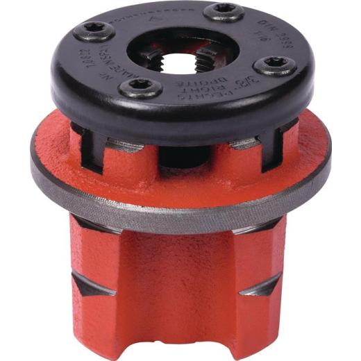 Gewindeschneidkopf SUPER CUT Typ BSPT R D.R 3/8Zoll ROTHENBERGER