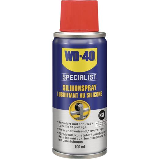 Silikonspray farblos NSF H2 100ml Spraydose Smart Straw™ WD-40 SPECIALIST | 12 Stück