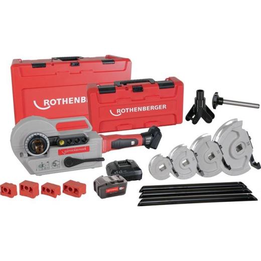 Akku-Rohrbiegegeräteset ROBEND® 4000 E 15-18-22-28mm Typ:CAS