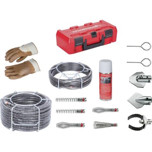 Spirale DuraFlex SMK L.2,3-22,5m Spiralen-D.16+22mm Arbeitsber.:2-6Zoll,50-150mm