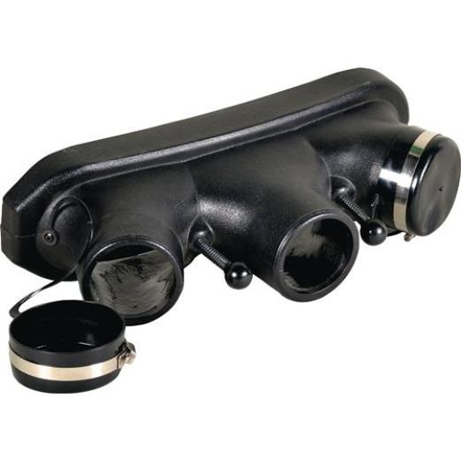 Luftverteilerkopf RTV 35 3 Abgänge D.100mm Zubehör Ventilator RTV 35 REMKO