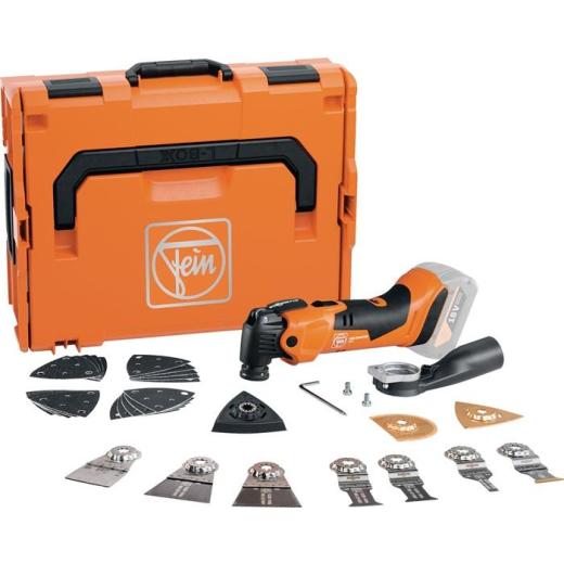 Akku-MultiMaster AMM 500 Plus Top AS 18V StarlockPlus 11000-18500min-¹ FEIN