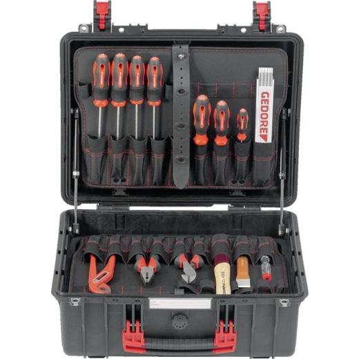 Werkzeugkoffer Meister XL-R21652101 100-tlg.GEDORE RED