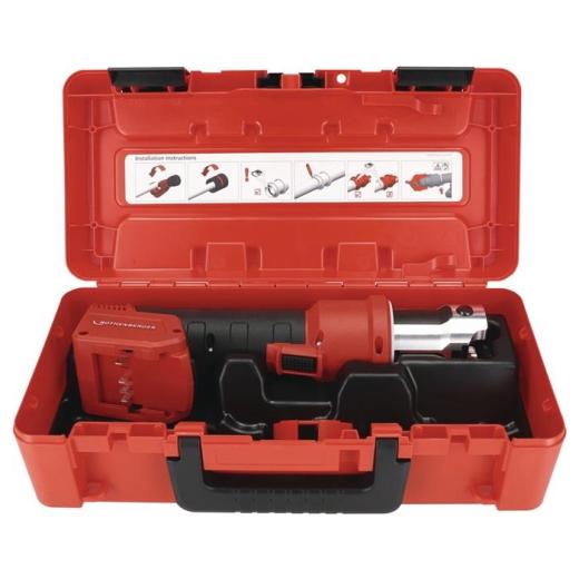 Akkupressmaschine ROMAX NANO iJaw u.32 kN 0-108mm Grundg.