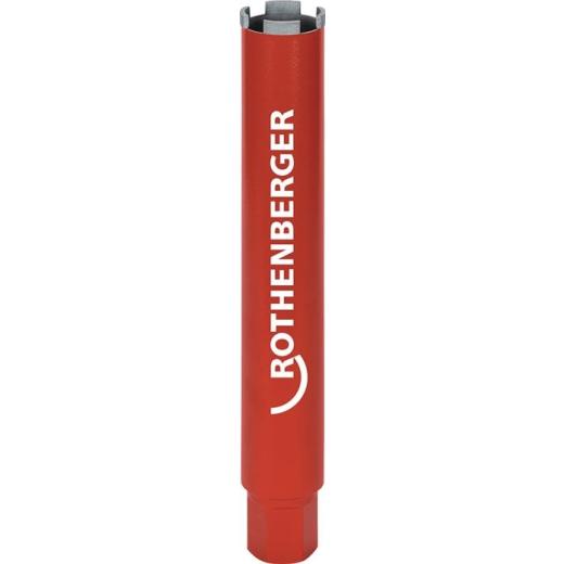 Diamantbohrkrone DX High Speed Dry 1 1/4Zoll D.62mm L.330mm Segmentanzahl 4