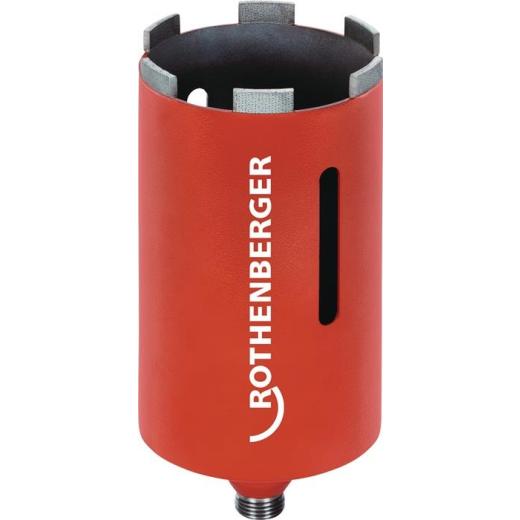 Diamantbohrkrone DX High Speed Dry 1/2Zoll D.52mm L.150mm Sgmt-Anz.4