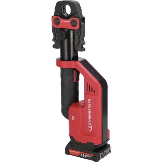 Akkupressm. ROMAX Compact III Basic SET2 AMP 19kN 15-35mm,2X2Ah,EU,o.Pressbacken