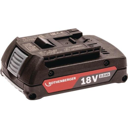 Akku AMP 18 V 2,0 Ah Li-Power Akku ROTHENBERGER
