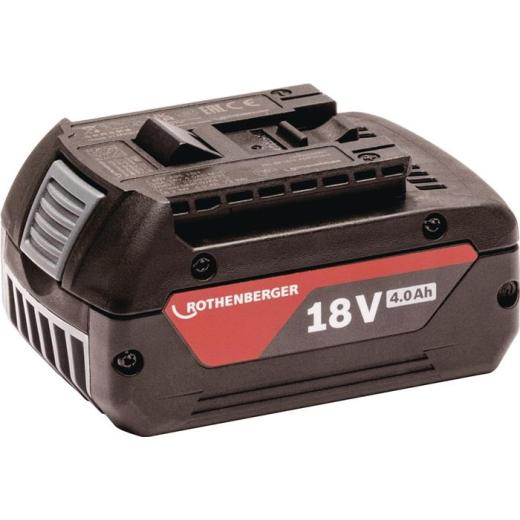 Akku AMP 18 V 4,0 Ah Li-Power Akku ROTHENBERGER