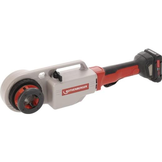 Akku-Gewindeschneidmas. SUPERTRONIC®2000E AMP 13-60mm 58 U/min 1/2-2Zoll m.Köpfe