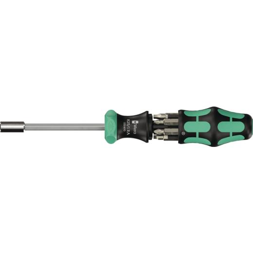 Magazinbithalter KK27 RA 2 6-tlg.Schlitz WERA