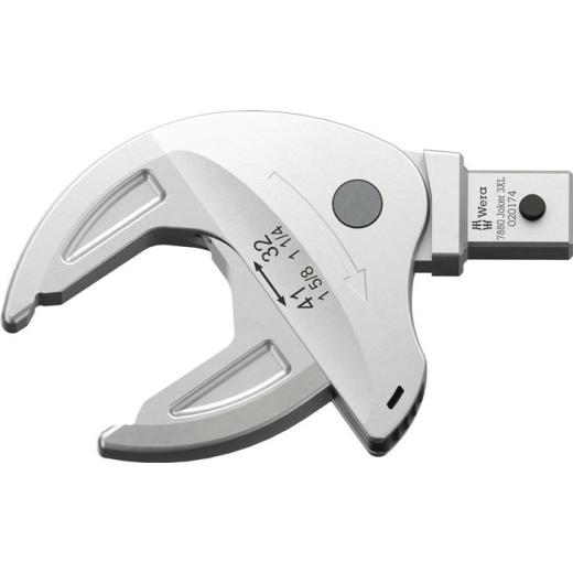 Einsteckmaulschlüssel 7880 Joker 3XL SW 32-41mm 14x18mm WERA