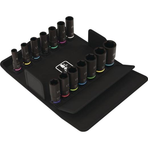 Steckschlüsselsatz 8790 B Impaktor Deep Set 1 14-tlg.3/8 Zoll WERA