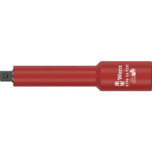 Verl.8794 SA VDE 1/4 Zoll L.91mm isol.WERA