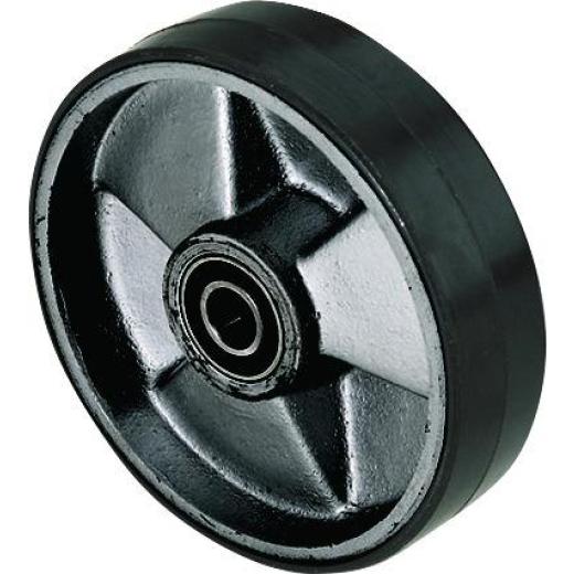 Lenkrad PU Naben-L.43mm Rad-B.50mm D.200mm Ku.-Felge PFAFF