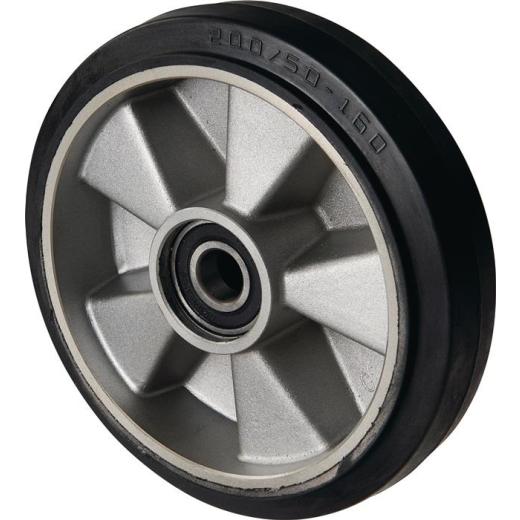 Lenkrad VG Naben-L.43mm Rad-B.50mm D.200mm Guss-Felge PFAFF