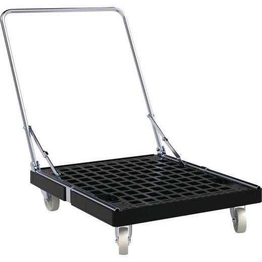 Rollplatte ESB BASICline D.108mm 500kg L815mm B660mm PP m.Bügel