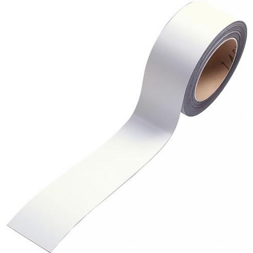 Magnetband Band-B.50mm Band-L.10m weiß EICHNER