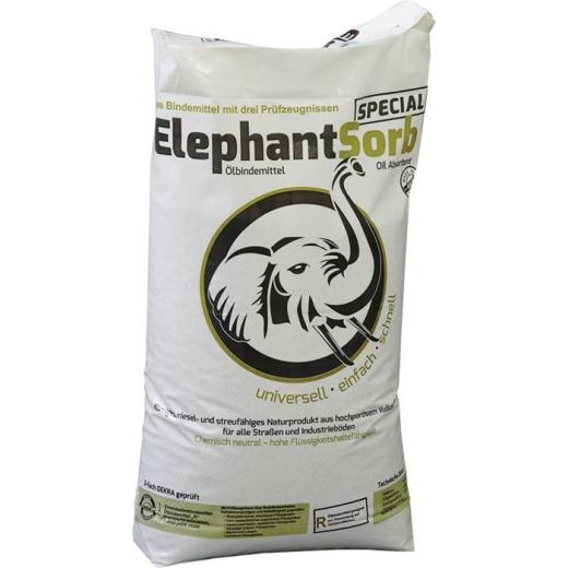 Chemikalien- u.Ölbindemittel R Elephant Sorb Spezial Inh.40 l/ca.15kg RAW