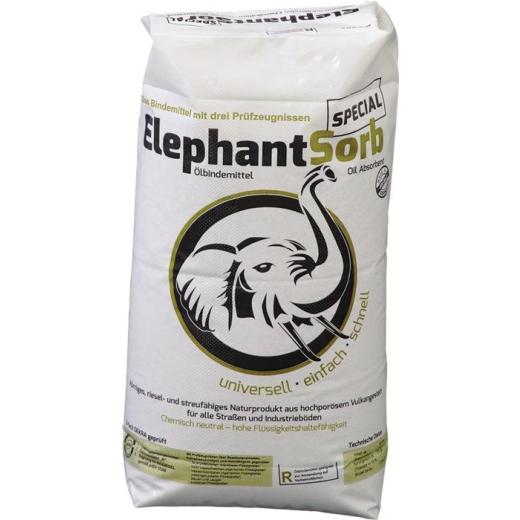 Chemikalien- u.Ölbindemittel R Elephant Sorb Spezial Inh.20 l/ca.7,5kg RAW