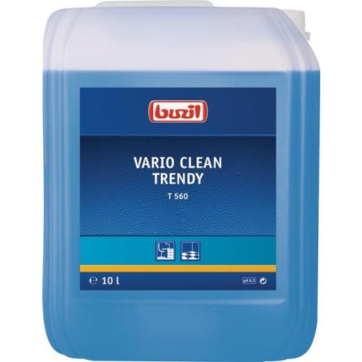 Schon-/Kunststoffreiniger Vario Clean Trendy T 560 10l Kanister BUZIL