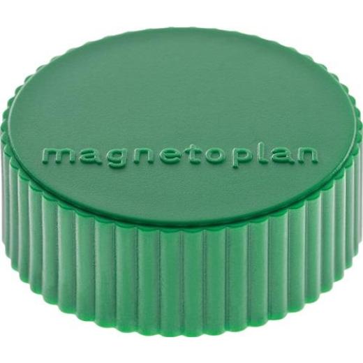 Magnet Super D.34mm grün MAGNETOPLAN | 10 Stück