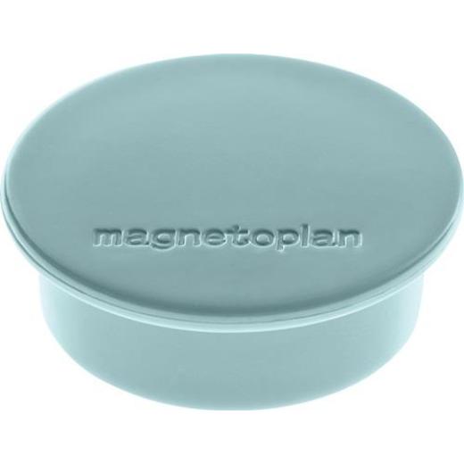 Magnet Premium D.40mm hellblau MAGNETOPLAN | 10 Stück