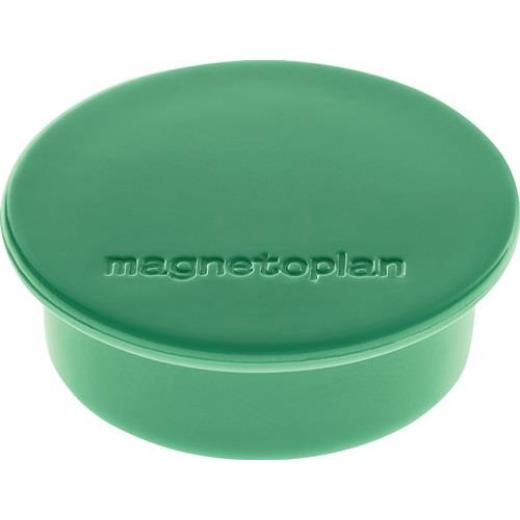 Magnet Premium D.40mm grün MAGNETOPLAN | 10 Stück