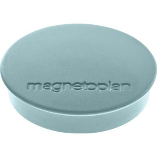 Magnet Basic D.30mm hellblau MAGNETOPLAN | 10 Stück