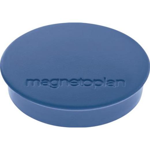 Magnet Basic D.30mm dunkelblau MAGNETOPLAN | 10 Stück