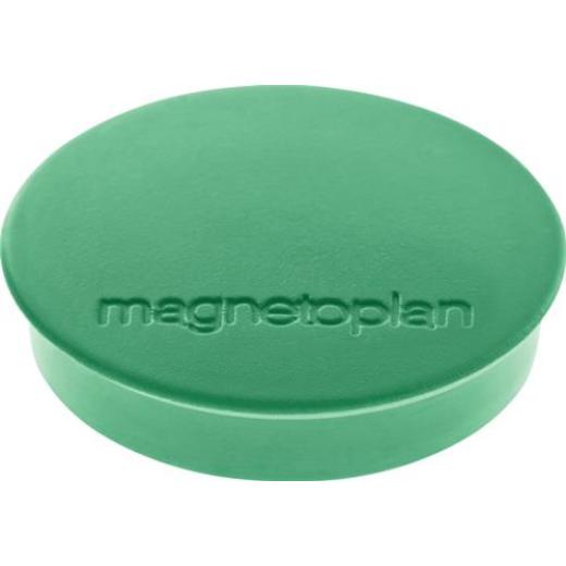 Magnet Basic D.30mm grün MAGNETOPLAN | 10 Stück