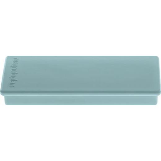 Rechteckmagnet B55xT22xS8mm blau MAGNETOPLAN | 10 Stück