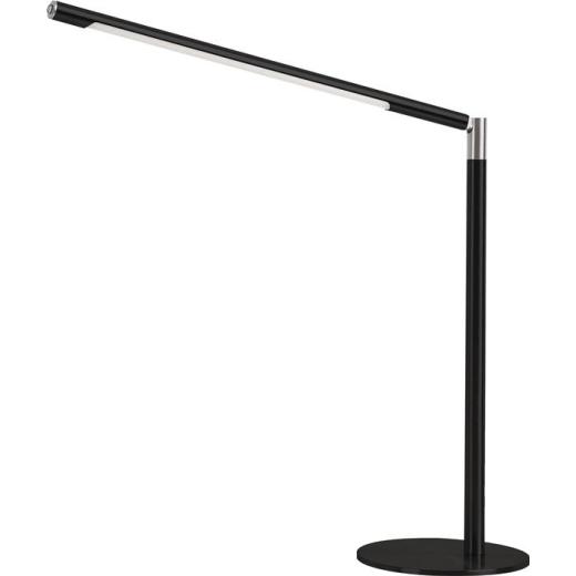 Schreibtischleuchte Aura schwarz H.max.420mm Standfuß m.LED HANSA