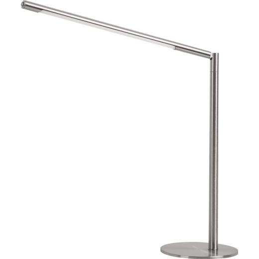 Schreibtischleuchte Aura silber H.max.420mm Standfuß m.LED HANSA