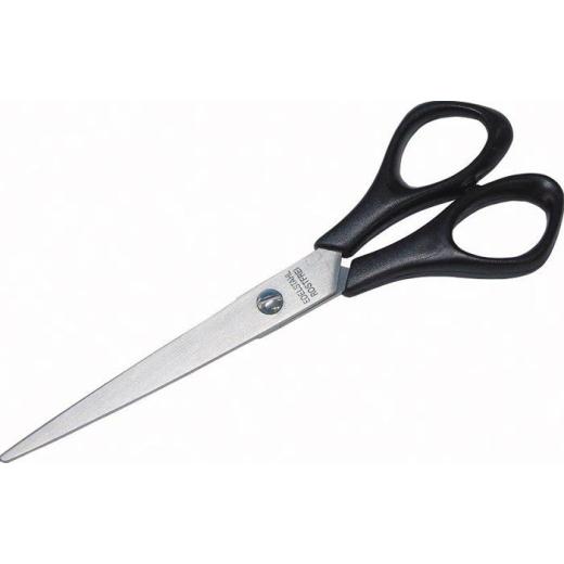 Universalschere 160mm VA schwarz WEDO | 10 Stück